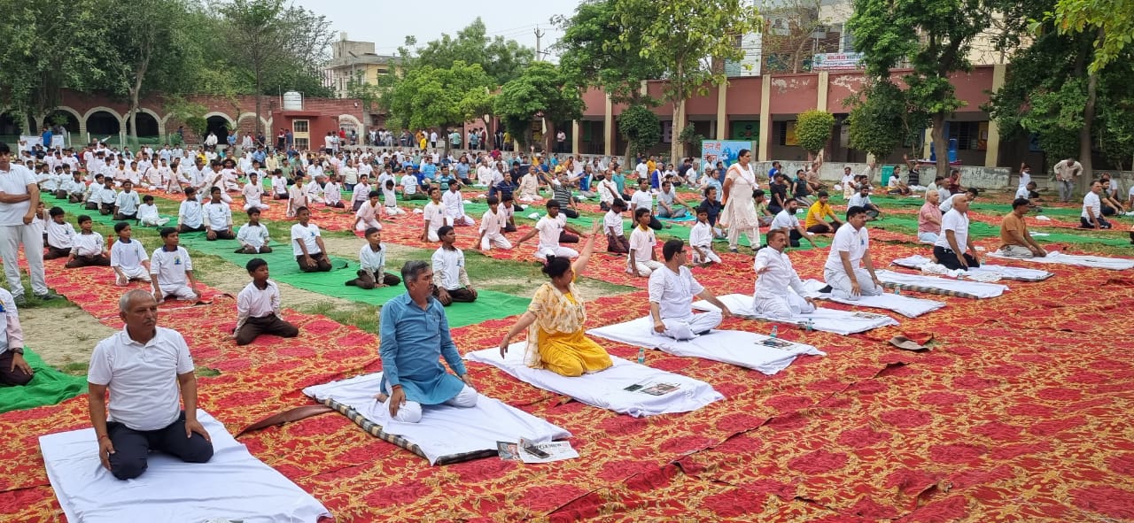 Yoga Activity
